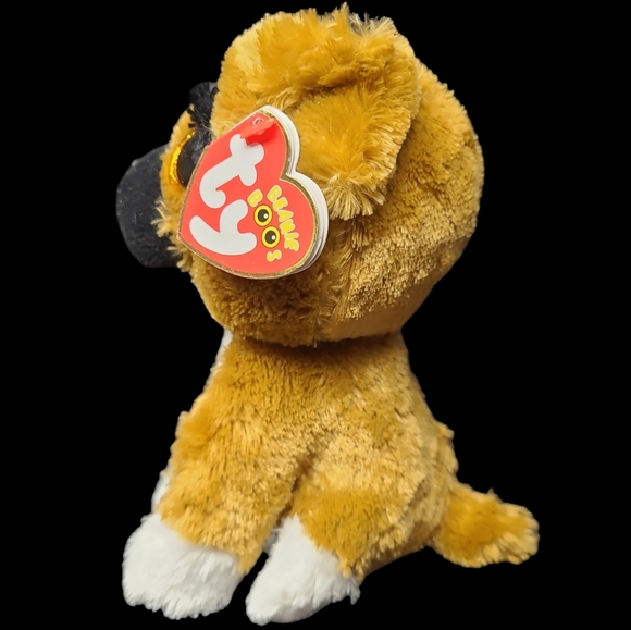 2015 Ty THE BEANIE BOO'S COLLECTION "BRUTUS" THE PUP - Picture 2 of 11